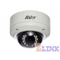 AVer FV3028-RTM 3M Rugged Series Vandal Dome IP Camera with motorized lens