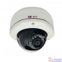 ACTi E74A 3MP Outdoor Dome with Day/Night, Adaptive IR, Superior WDR, Fixed Lens