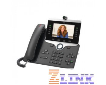 Cisco 8865 IP Video Phone CP-8865-3PCC-K9