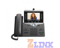 Cisco 8865 Video IP Phone with Multiplatform Firmware CP-8865-3PW-NA-K9