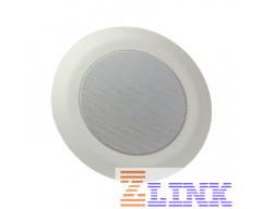 Advanced Network Devices Round Ceiling IP Speaker IPSCM-RMe-IC