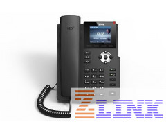 Fanvil X3G 2 lines Entry Level Gigabit Color Display Phone with HD, POE