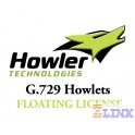 Howler Technologies Howlet Floating License (50 G.729 Calls)