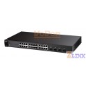 ZyXEL GS1500-24P 24 port Gigabit Web managed PoE switch
