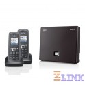 Gigaset N300AIP DECT Base Station & R410H PRO DECT Two Handset Bundle