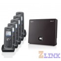 Gigaset N300AIP DECT Base Station & R410H PRO DECT Five Handset Bundle