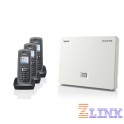 Gigaset N510IP PRO DECT Base Station & Gigaset Cordless R410H Three Handset Bundle