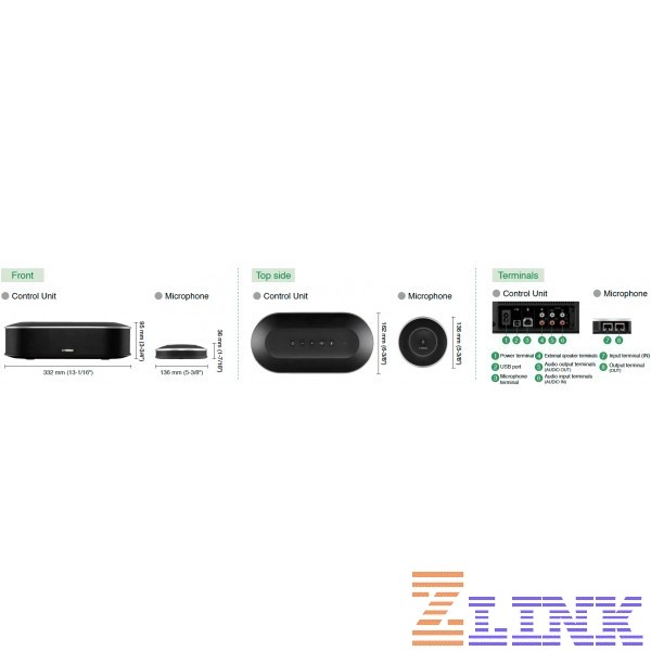 Yamaha YVC1000 UC Microphone & Speaker System